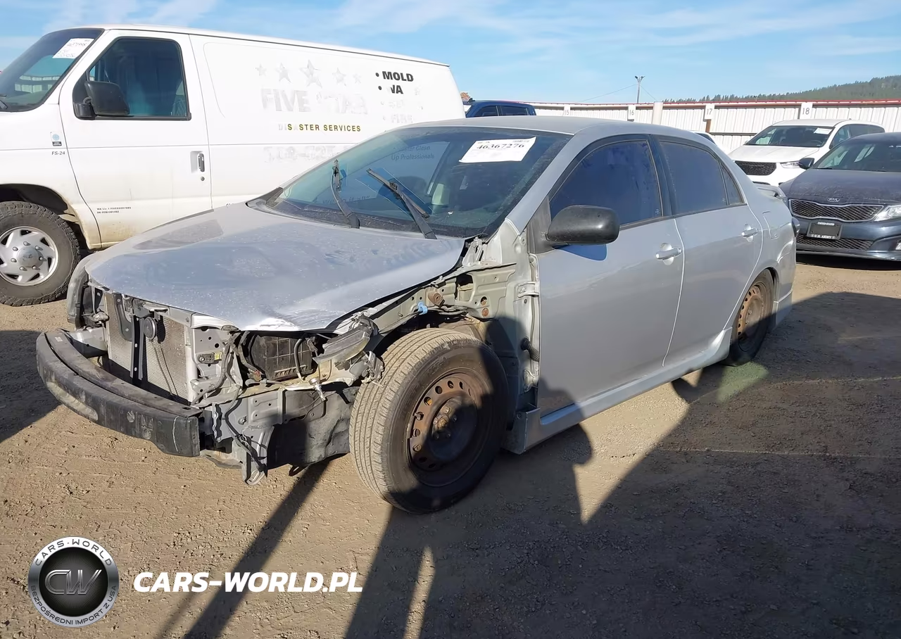 2011 Toyota Corolla S VIN:2T1BU4EE9BC696102 - 2