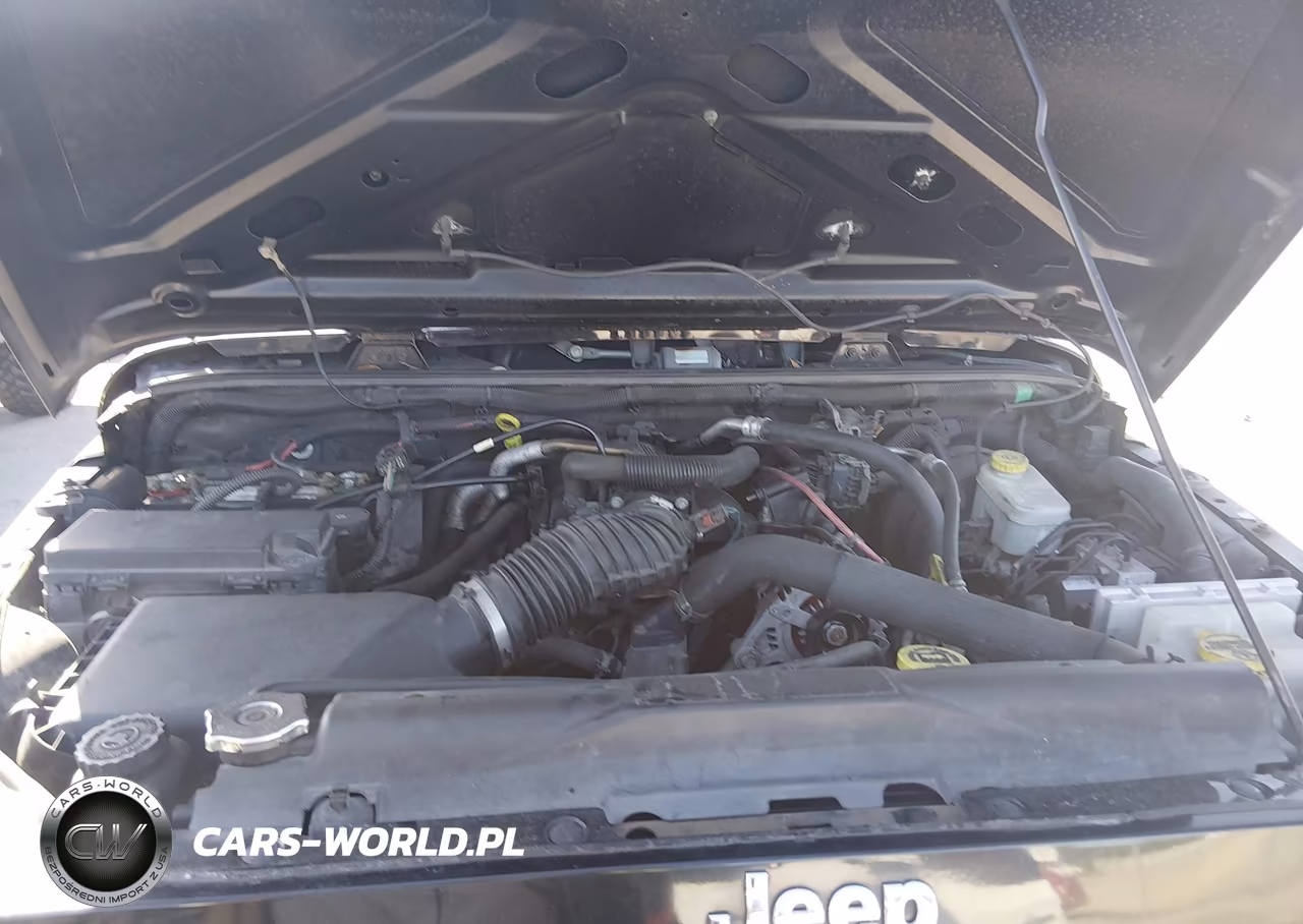 2011 Jeep Wrangler Sport VIN:1J4GA2D12BL606809 - 10