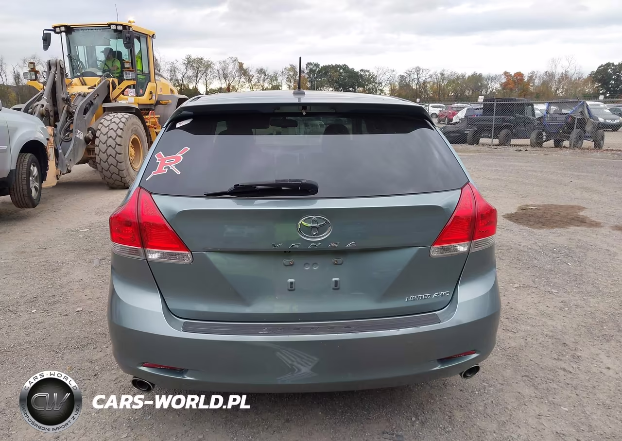 2012 Toyota Venza Limited V6 VIN:4T3BK3BB8CU070316 - 17