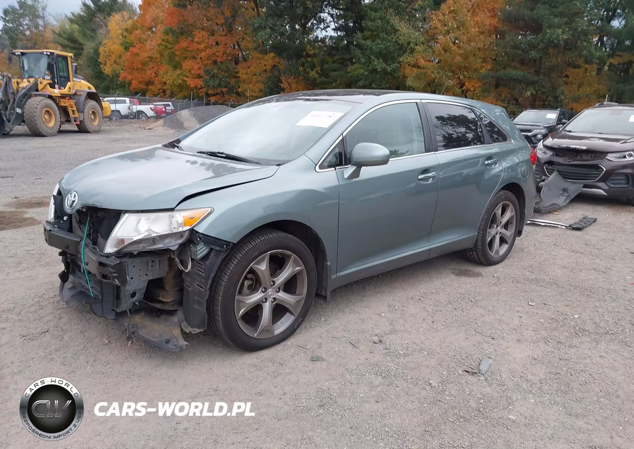 2012 Toyota Venza Limited V6 VIN:4T3BK3BB8CU070316 - 2