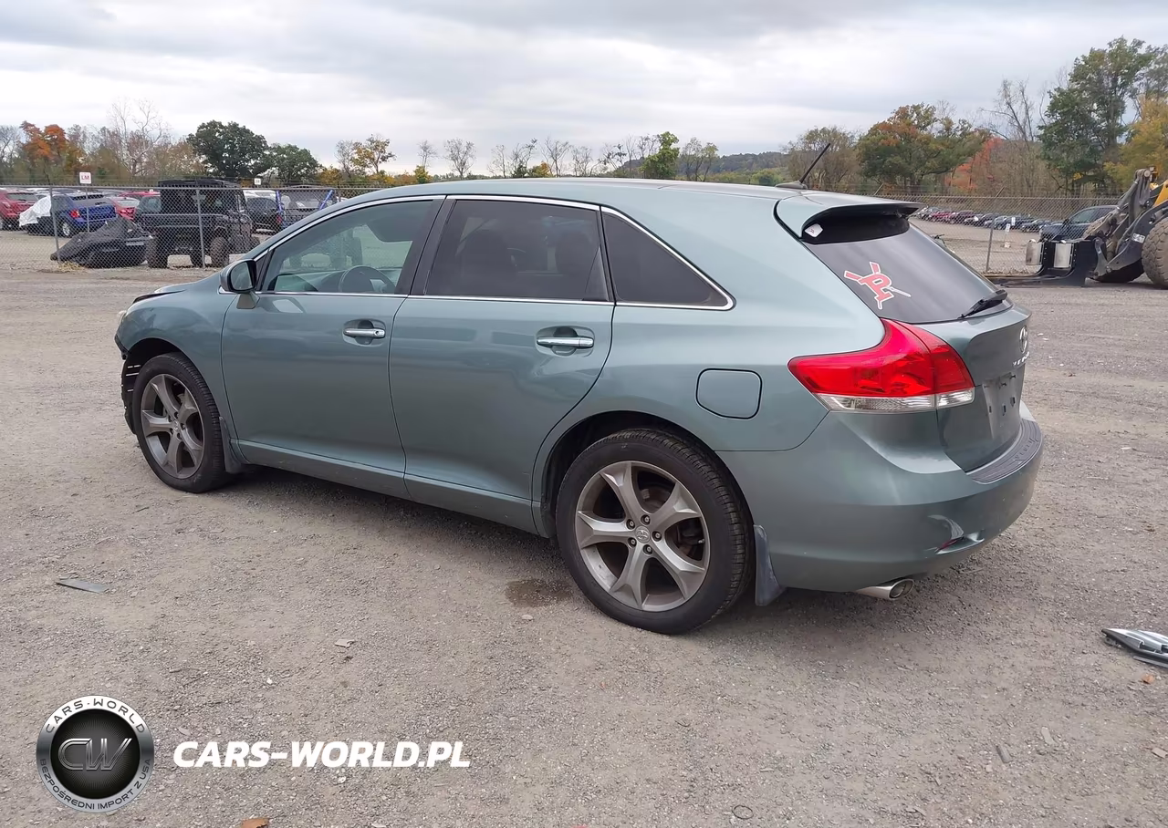 2012 Toyota Venza Limited V6 VIN:4T3BK3BB8CU070316 - 3