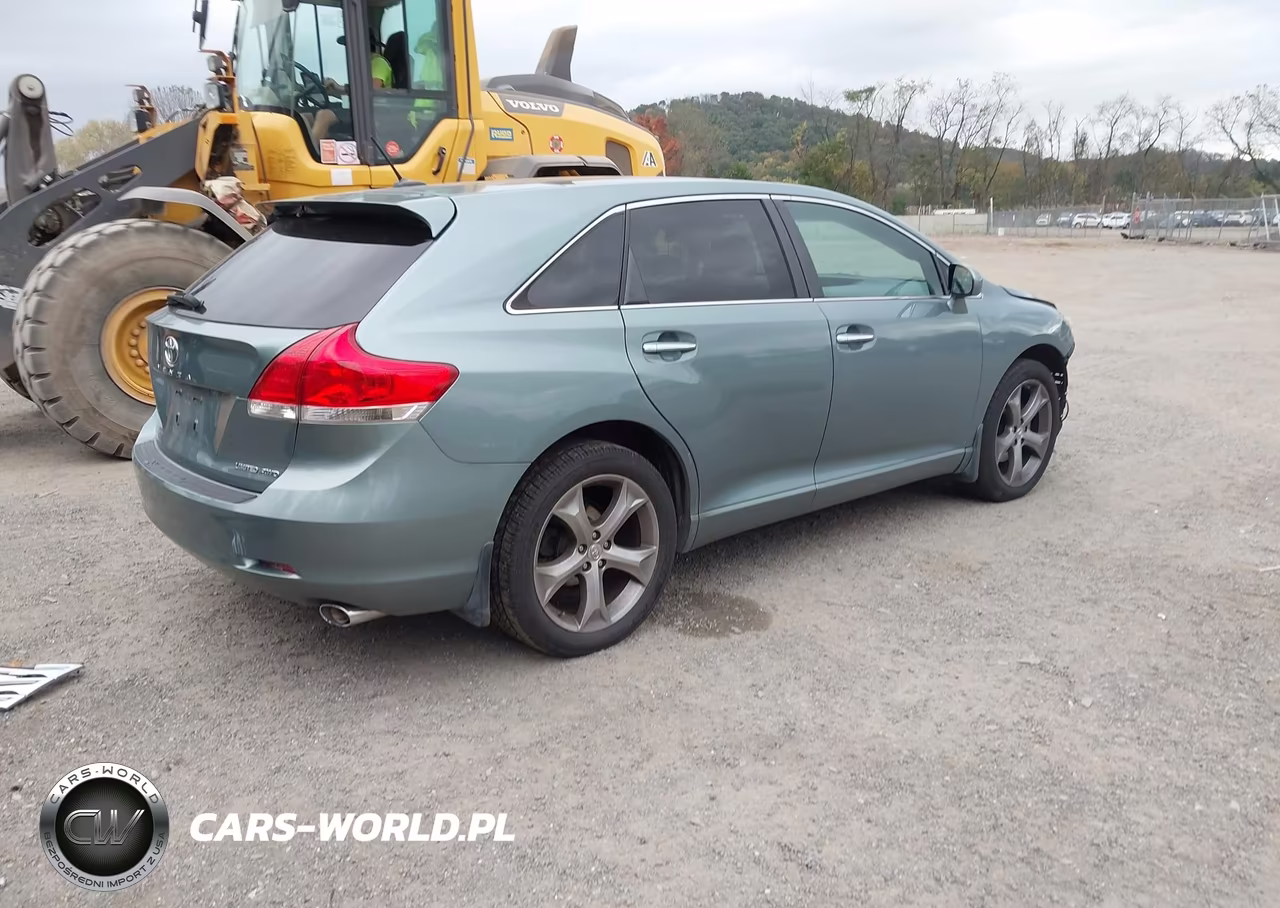 2012 Toyota Venza Limited V6 VIN:4T3BK3BB8CU070316 - 4