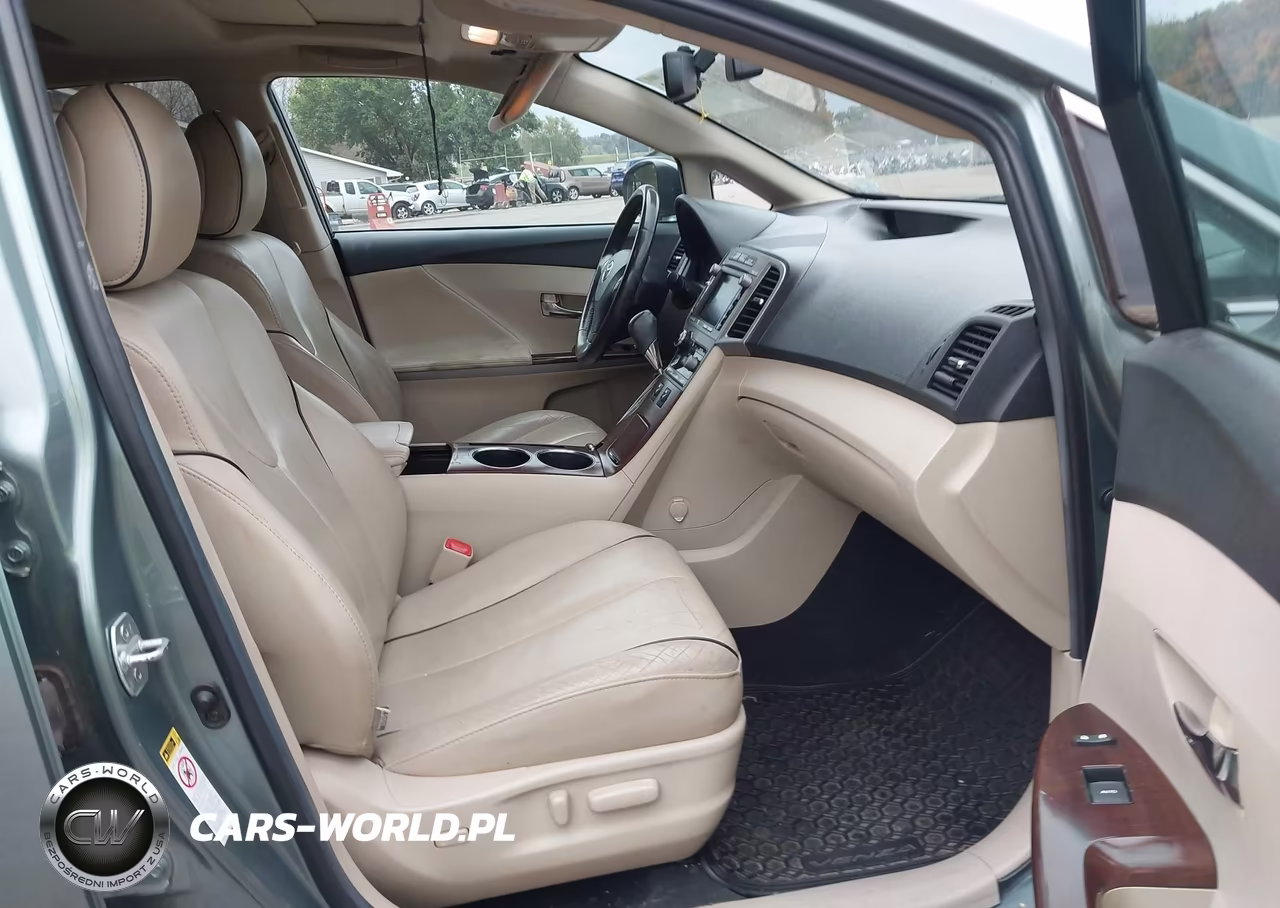2012 Toyota Venza Limited V6 VIN:4T3BK3BB8CU070316 - 5