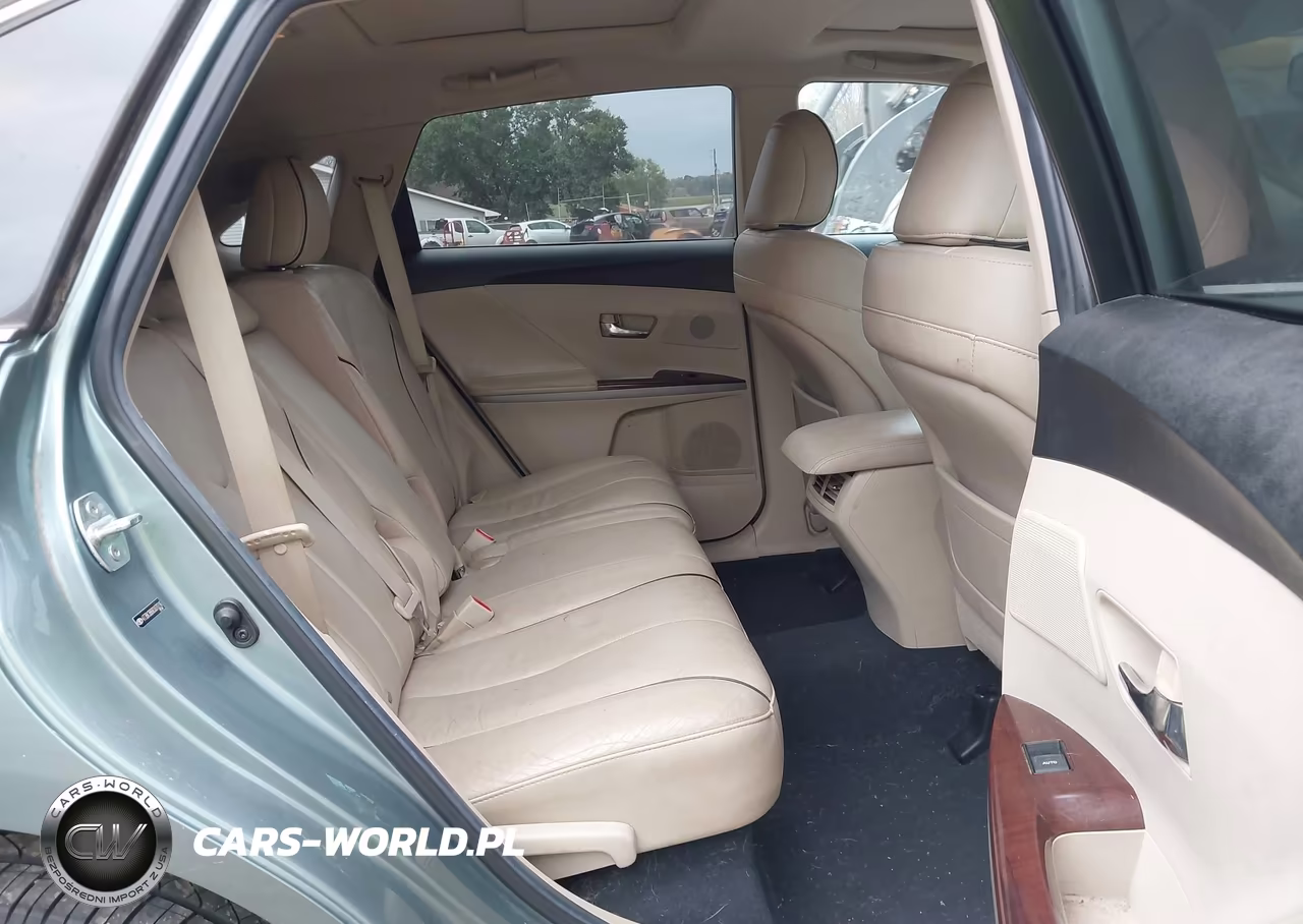 2012 Toyota Venza Limited V6 VIN:4T3BK3BB8CU070316 - 8
