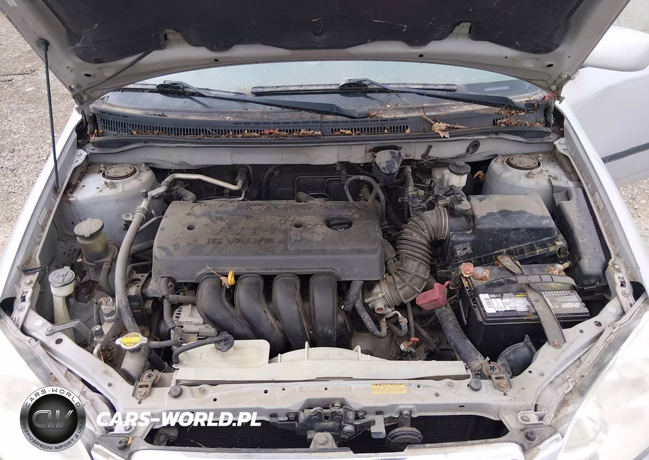 2005 Toyota Corolla Ce VIN:1NXBR32E95Z519827 - 10