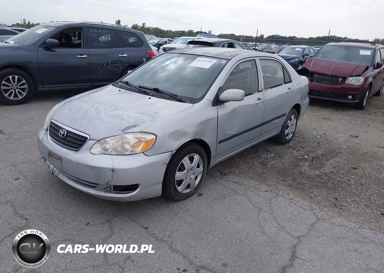 2005 Toyota Corolla Ce VIN:1NXBR32E95Z519827 - 2