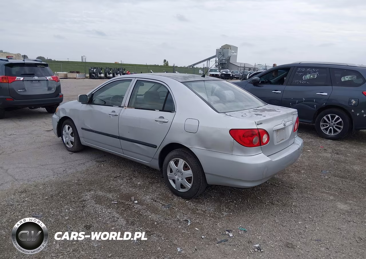 2005 Toyota Corolla Ce VIN:1NXBR32E95Z519827 - 3