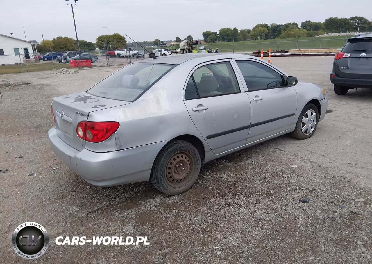 2005 Toyota Corolla Ce VIN:1NXBR32E95Z519827 - 4