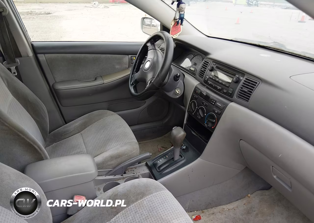 2005 Toyota Corolla Ce VIN:1NXBR32E95Z519827 - 5