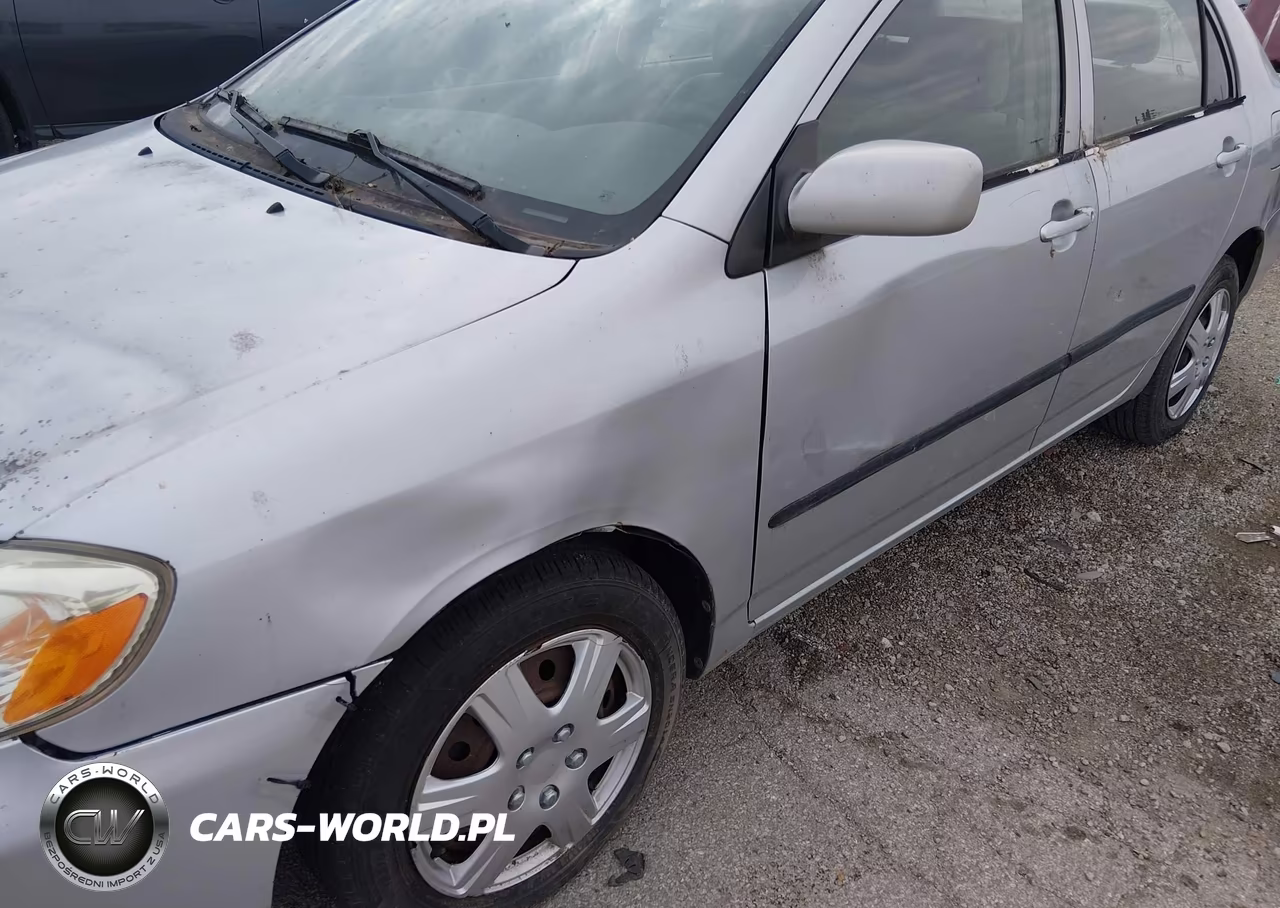 2005 Toyota Corolla Ce VIN:1NXBR32E95Z519827 - 6