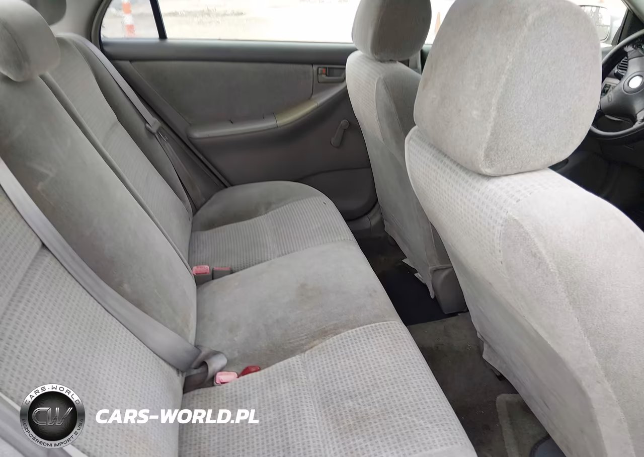 2005 Toyota Corolla Ce VIN:1NXBR32E95Z519827 - 8
