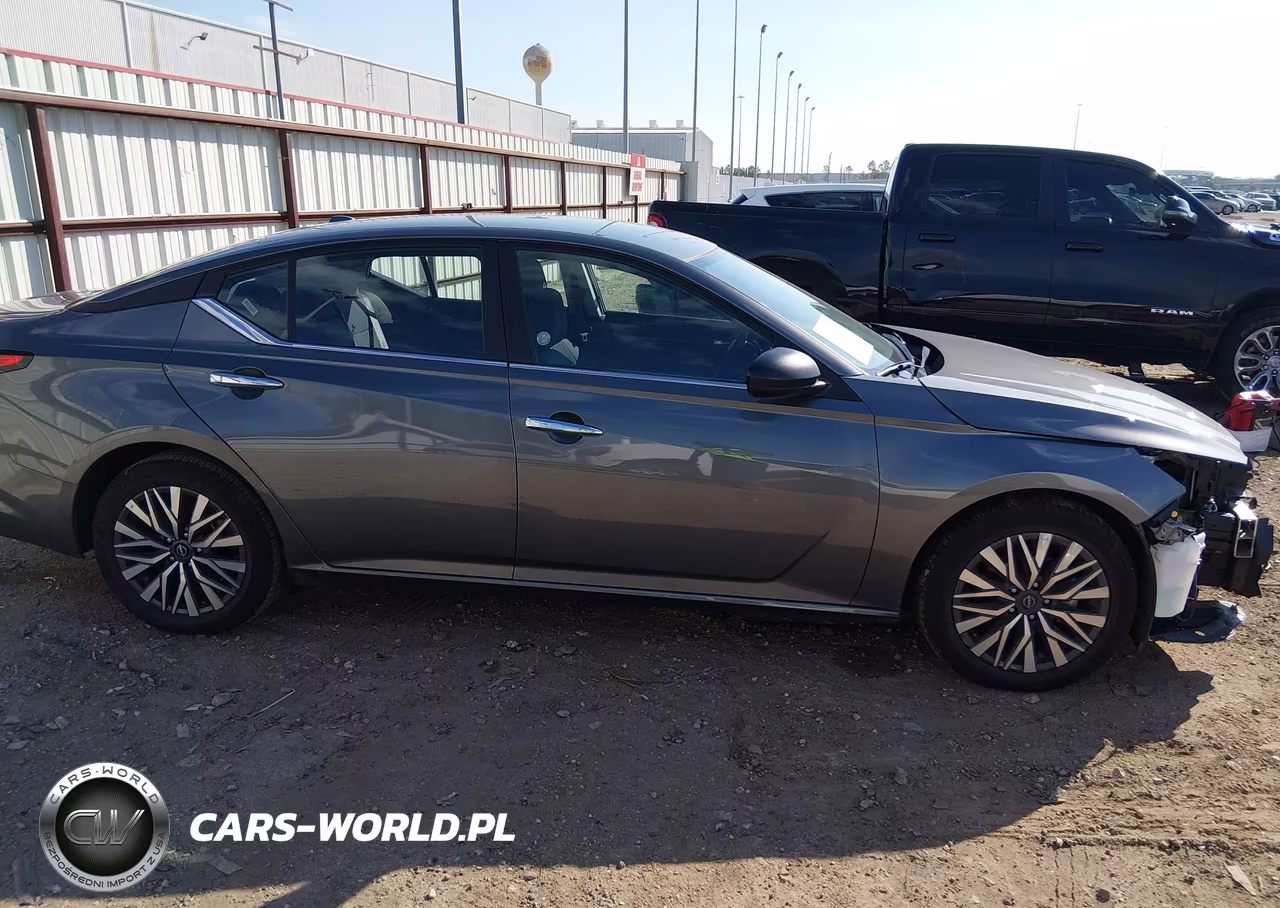 2025 Nissan Altima Sv Fwd VIN:1N4BL4DV1SN423534 - 14