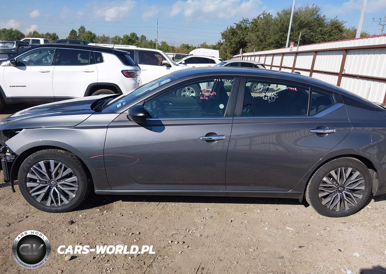 2025 Nissan Altima Sv Fwd VIN:1N4BL4DV1SN423534 - 15
