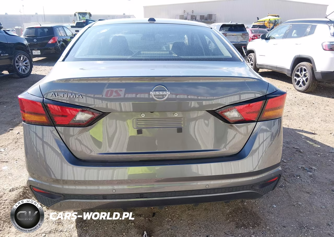 2025 Nissan Altima Sv Fwd VIN:1N4BL4DV1SN423534 - 17