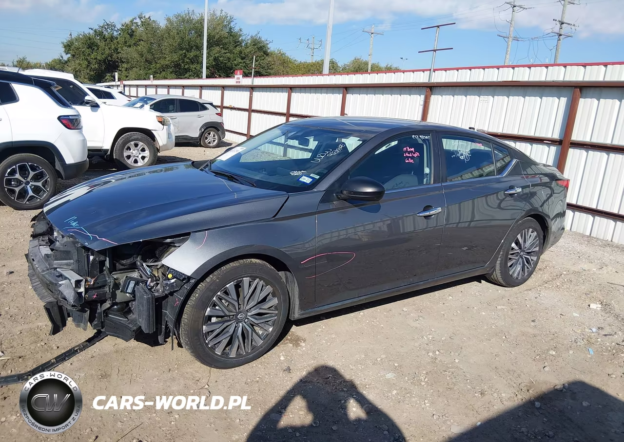 2025 Nissan Altima Sv Fwd VIN:1N4BL4DV1SN423534 - 2