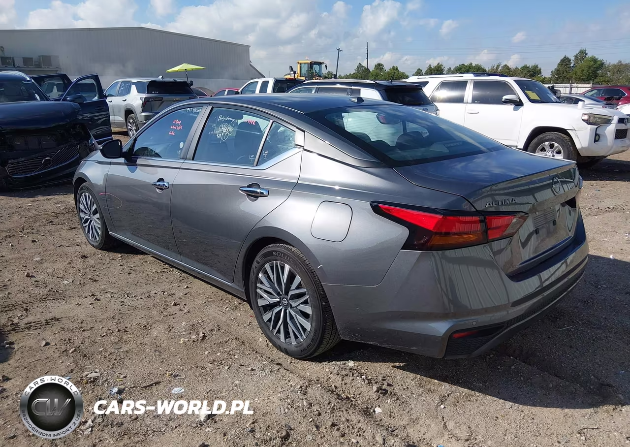 2025 Nissan Altima Sv Fwd VIN:1N4BL4DV1SN423534 - 3