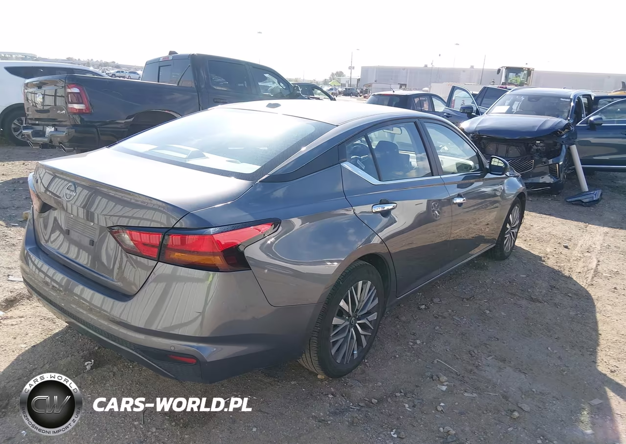 2025 Nissan Altima Sv Fwd VIN:1N4BL4DV1SN423534 - 4