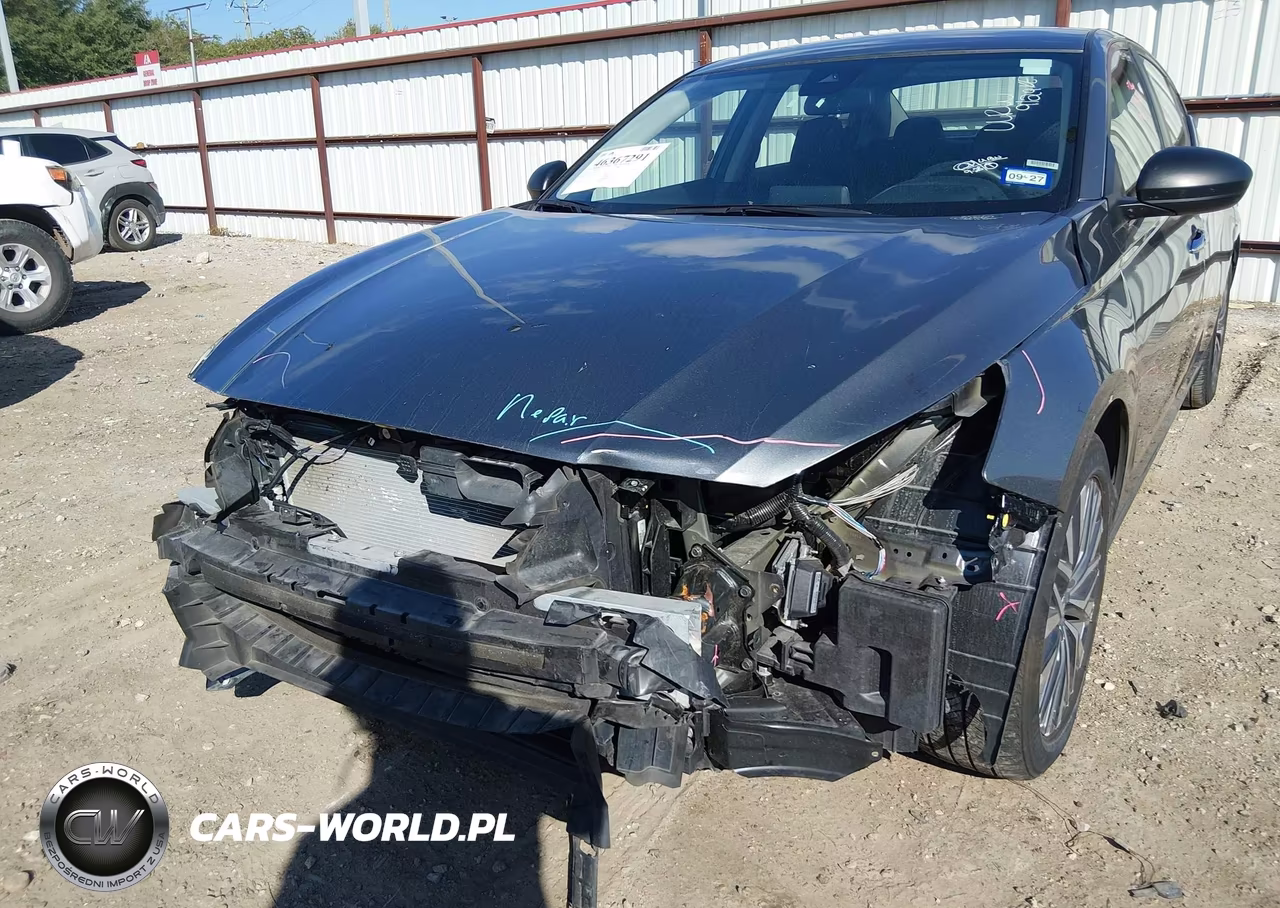 2025 Nissan Altima Sv Fwd VIN:1N4BL4DV1SN423534 - 6