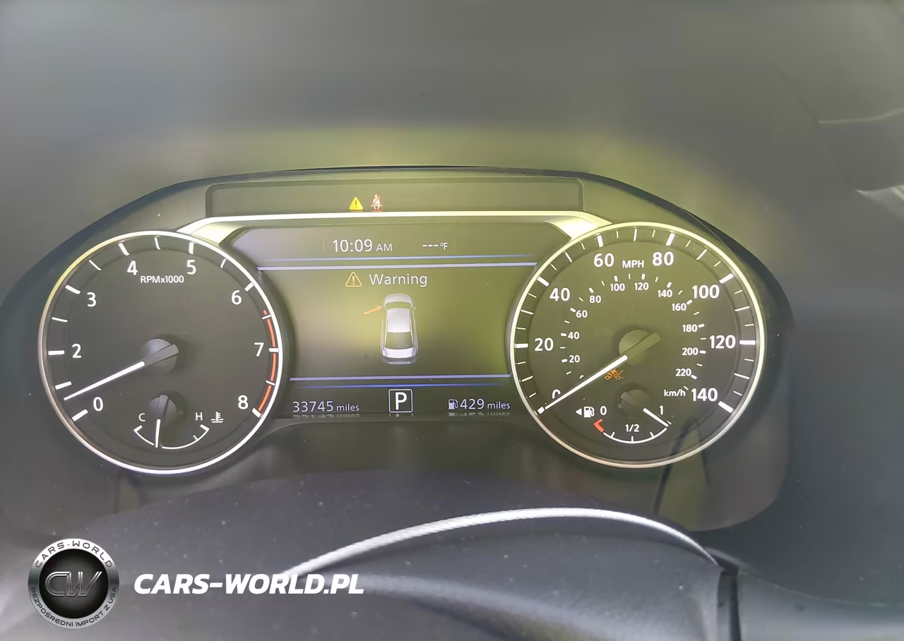 2025 Nissan Altima Sv Fwd VIN:1N4BL4DV1SN423534 - 7