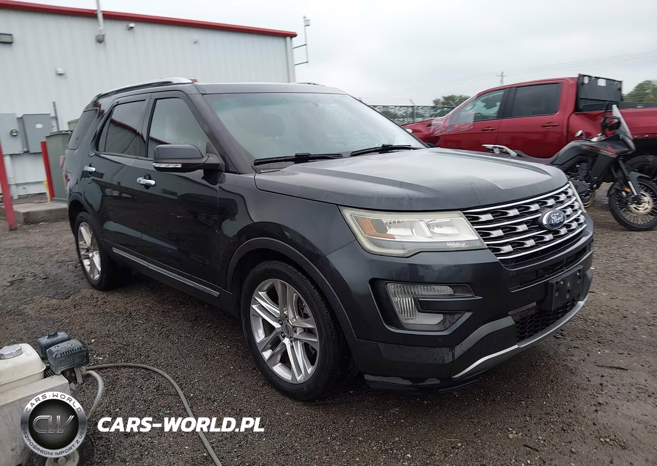 2017 Ford Explorer Limited