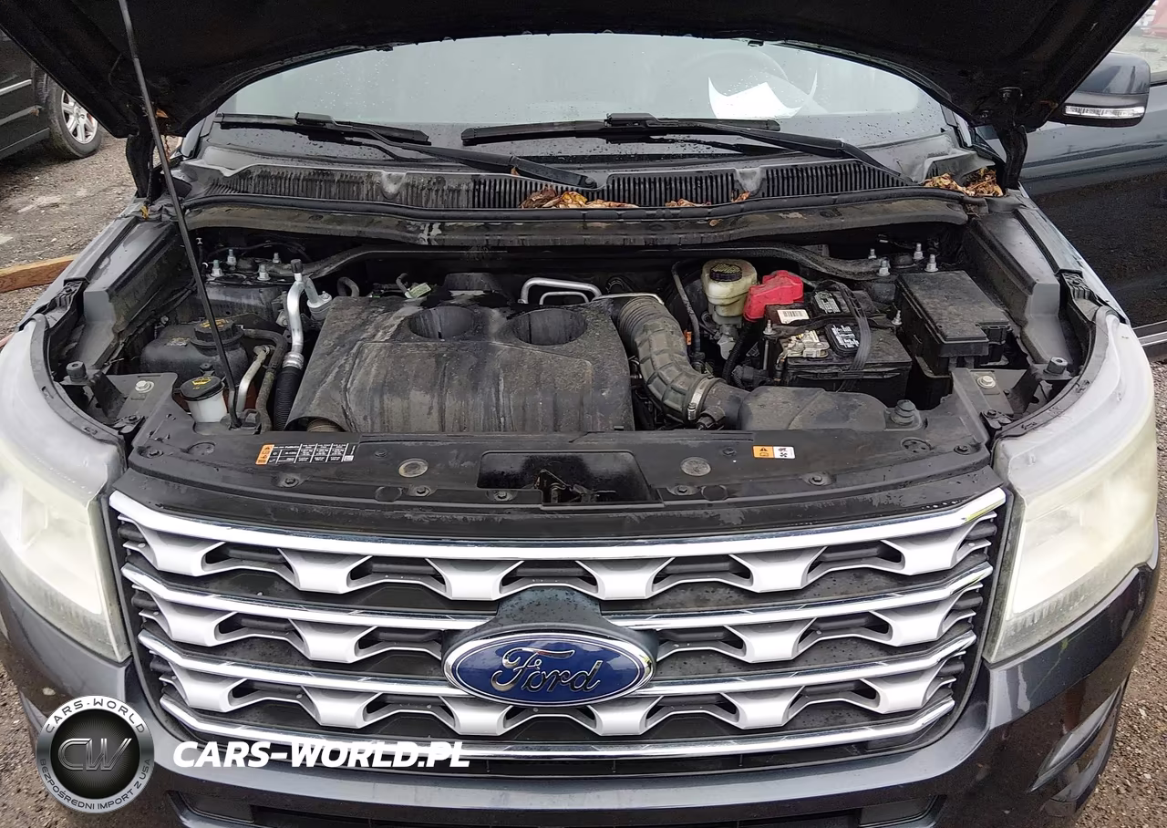 2017 Ford Explorer Limited VIN:1FM5K7FH8HGA16290 - 10