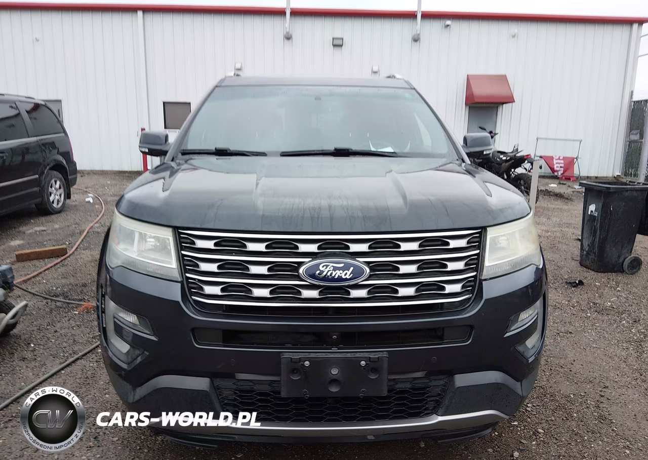 2017 Ford Explorer Limited VIN:1FM5K7FH8HGA16290 - 12