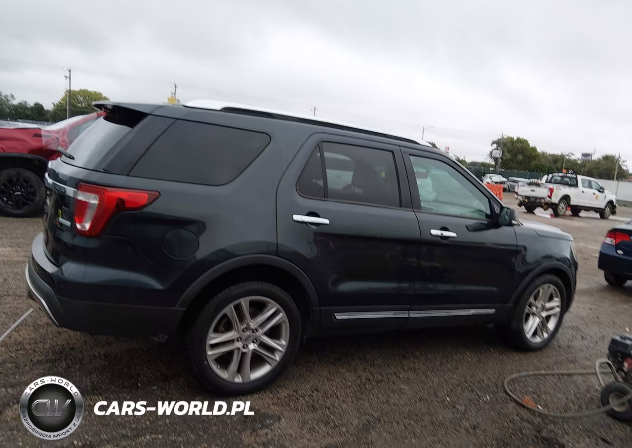 2017 Ford Explorer Limited VIN:1FM5K7FH8HGA16290 - 13