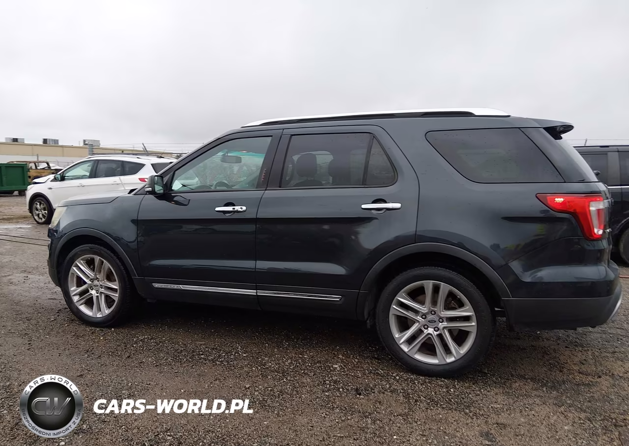 2017 Ford Explorer Limited VIN:1FM5K7FH8HGA16290 - 14