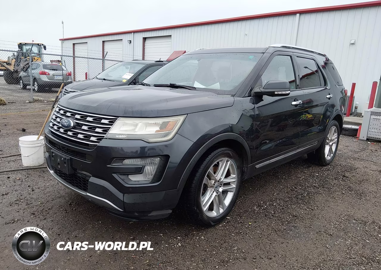 2017 Ford Explorer Limited VIN:1FM5K7FH8HGA16290 - 2