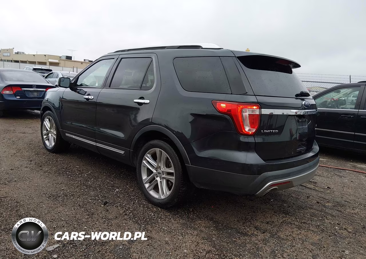 2017 Ford Explorer Limited VIN:1FM5K7FH8HGA16290 - 3