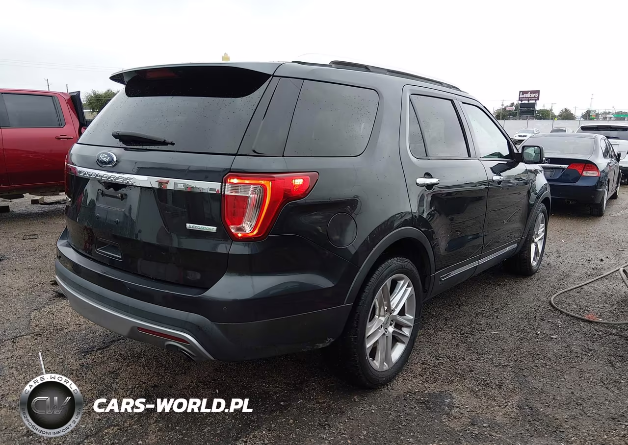 2017 Ford Explorer Limited VIN:1FM5K7FH8HGA16290 - 4