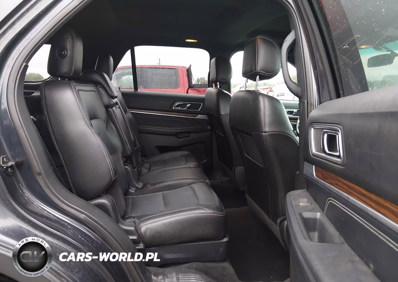 2017 Ford Explorer Limited VIN:1FM5K7FH8HGA16290 - 8