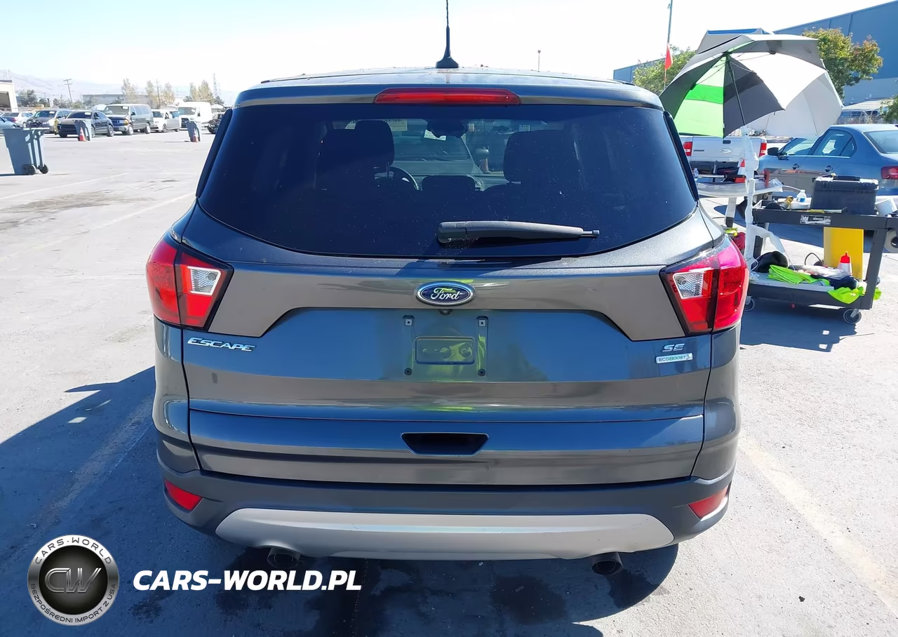 2019 Ford Escape Se VIN:1FMCU0GD2KUC06034 - 16