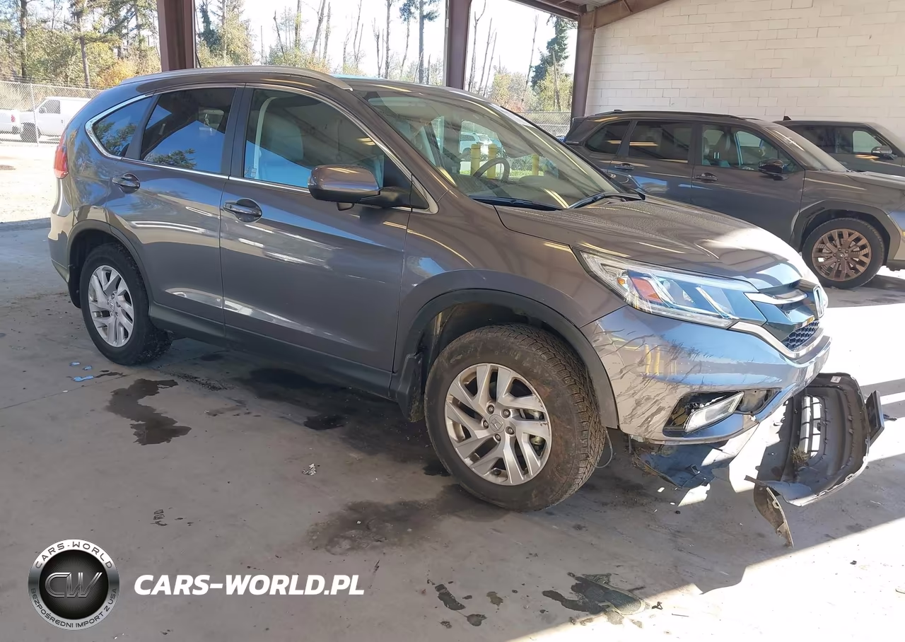 2015 Honda Cr-V Ex-L – zdjęcie 1 z 16
