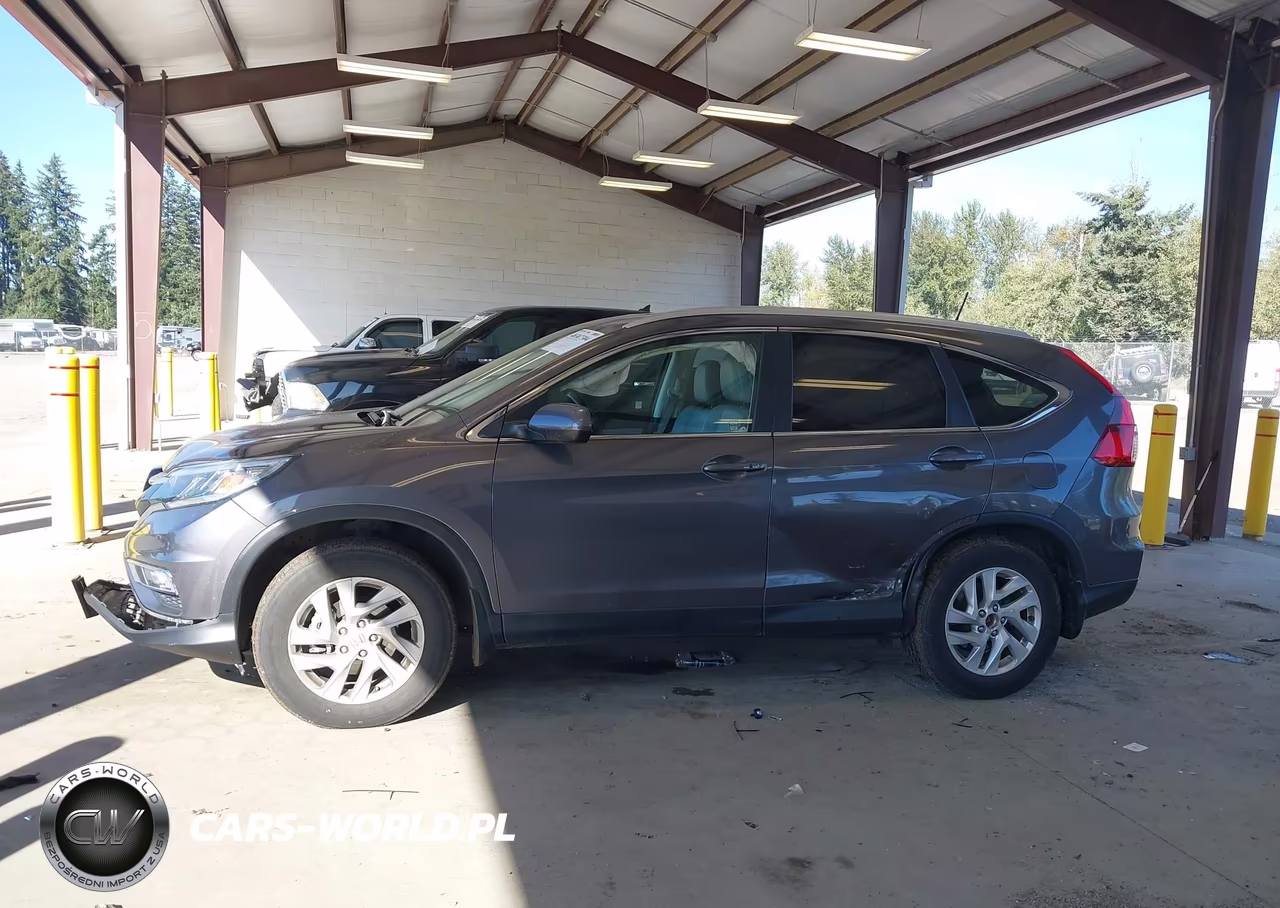 2015 Honda Cr-V Ex-L VIN:2HKRM4H75FH637577 - 14