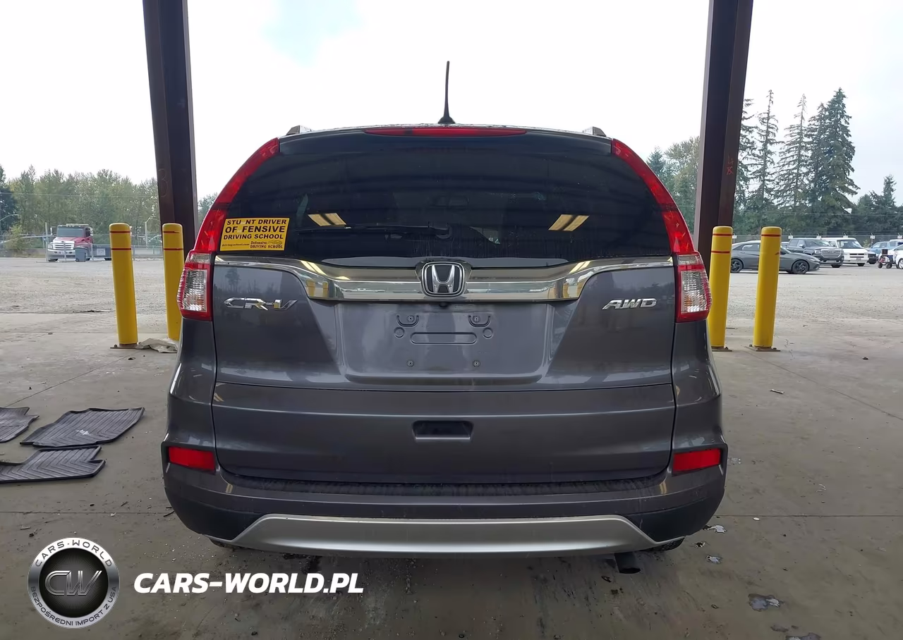 2015 Honda Cr-V Ex-L VIN:2HKRM4H75FH637577 - 16