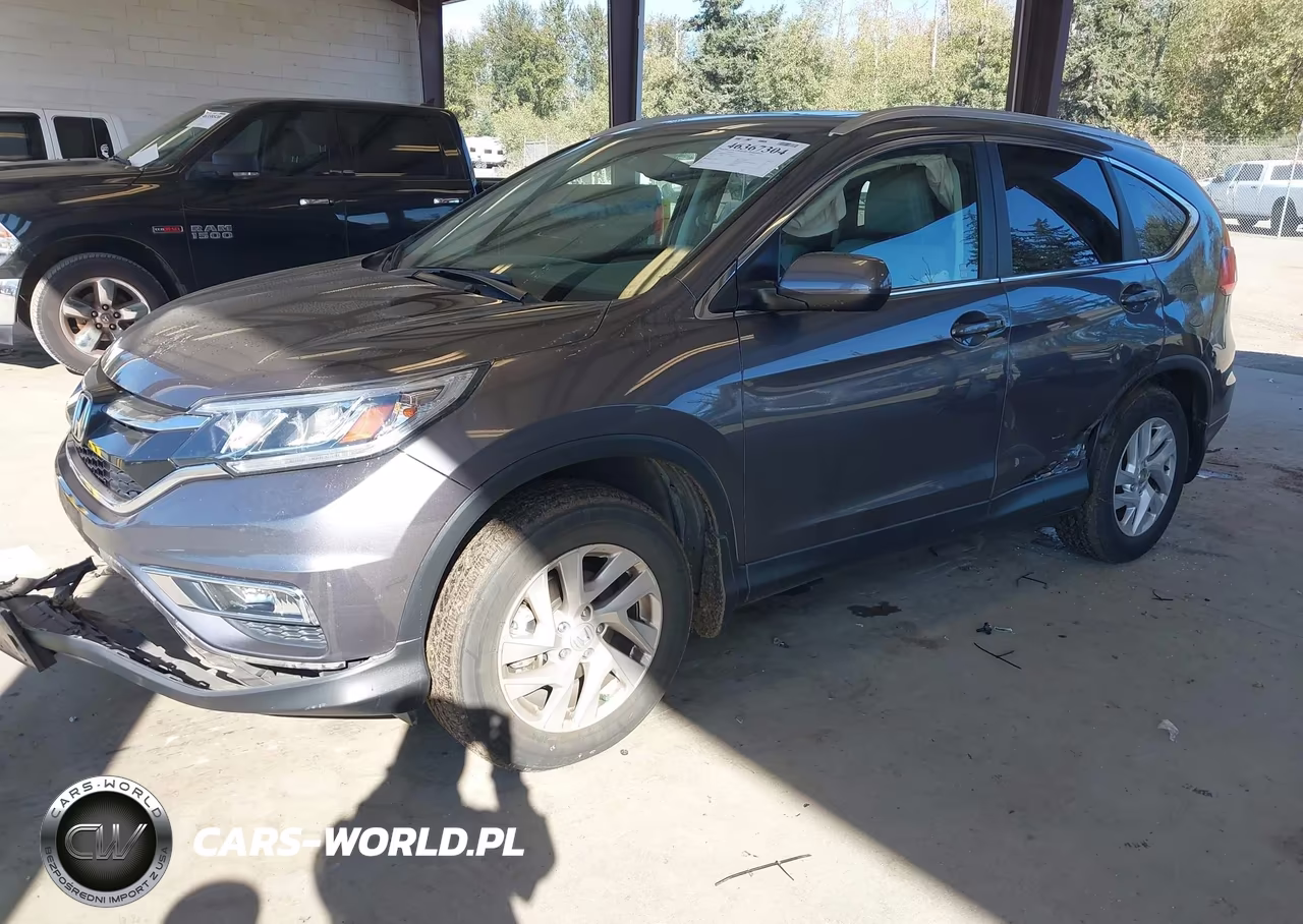 2015 Honda Cr-V Ex-L VIN:2HKRM4H75FH637577 - 2