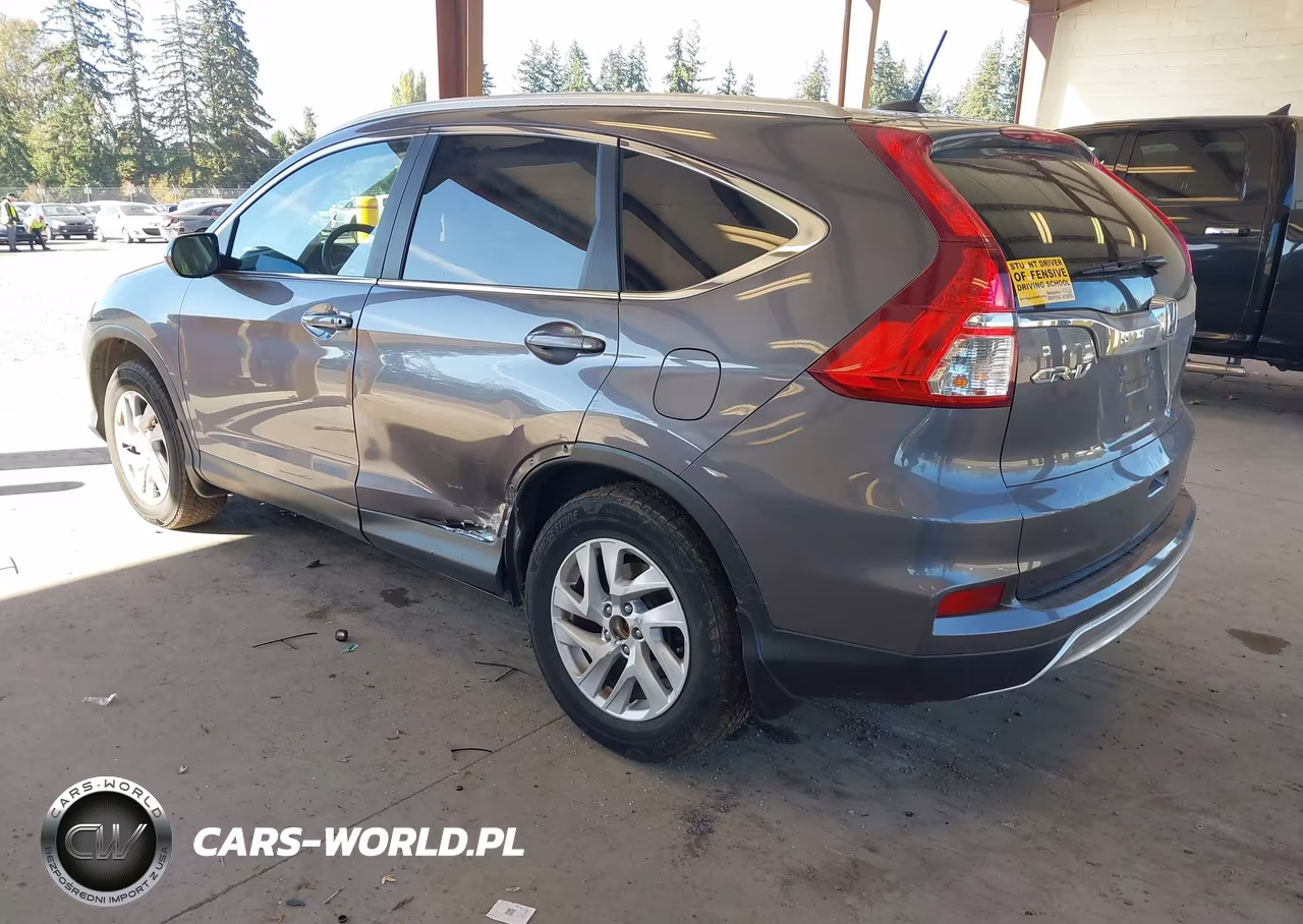 2015 Honda Cr-V Ex-L VIN:2HKRM4H75FH637577 - 3