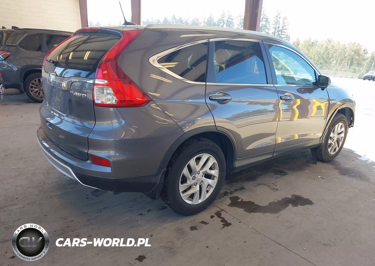 2015 Honda Cr-V Ex-L VIN:2HKRM4H75FH637577 - 4