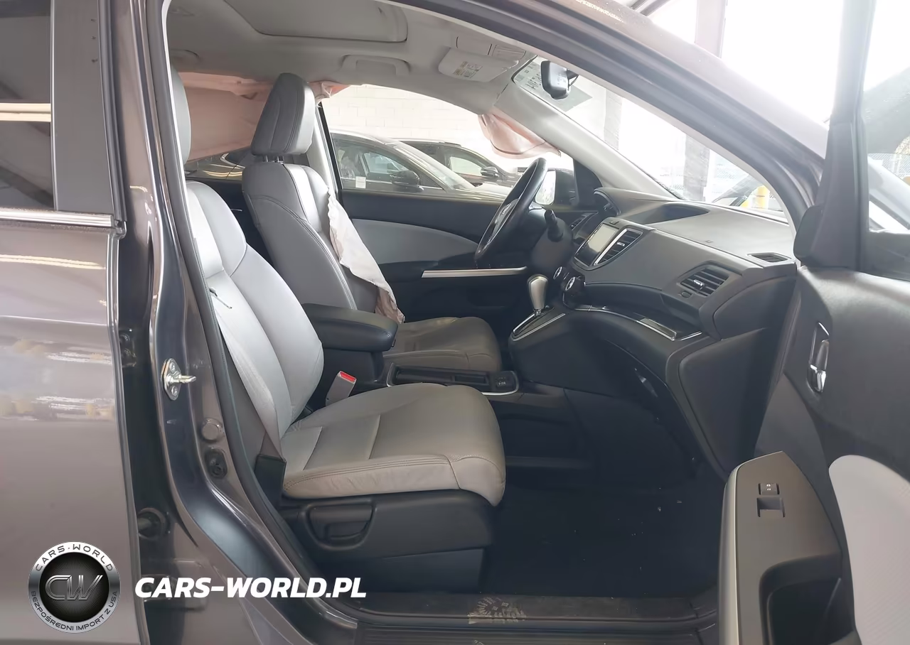 2015 Honda Cr-V Ex-L VIN:2HKRM4H75FH637577 - 5