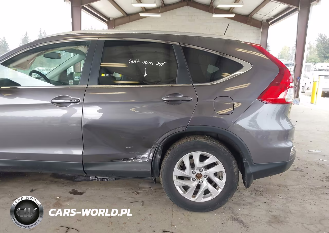 2015 Honda Cr-V Ex-L VIN:2HKRM4H75FH637577 - 6