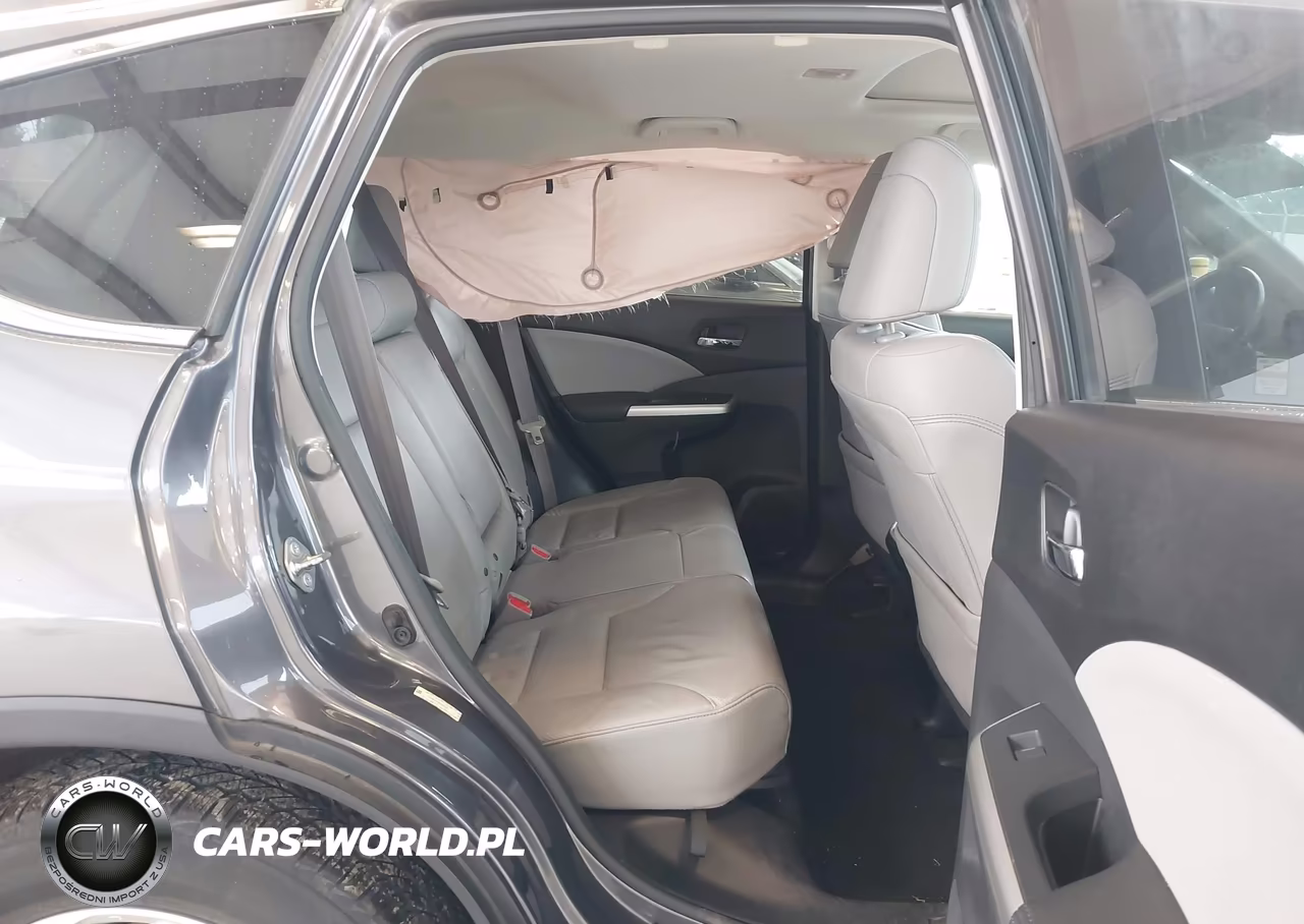2015 Honda Cr-V Ex-L VIN:2HKRM4H75FH637577 - 8