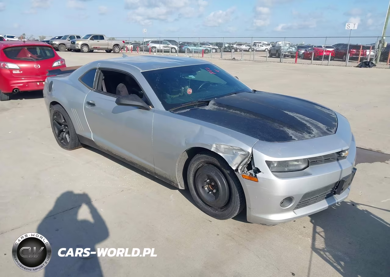 2014 Chevrolet Camaro 2Lt – zdjęcie 1 z 16