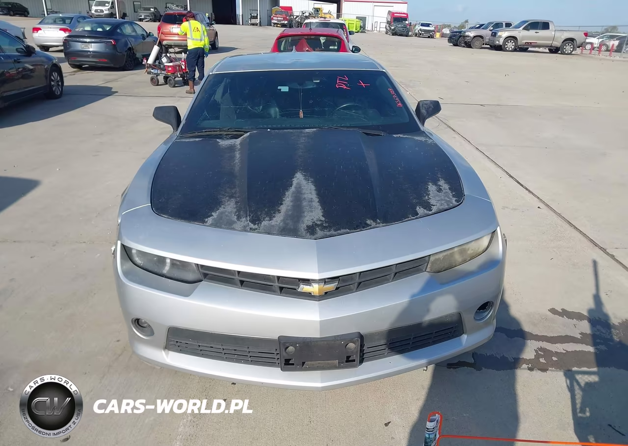 2014 Chevrolet Camaro 2Lt VIN:2G1FC1E31E9240349 - 12