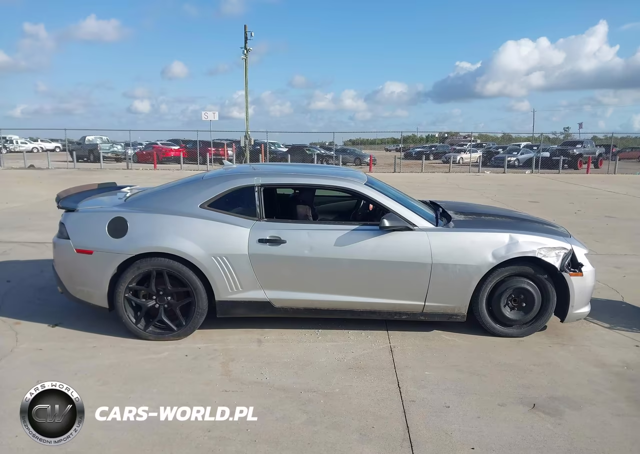2014 Chevrolet Camaro 2Lt VIN:2G1FC1E31E9240349 - 13