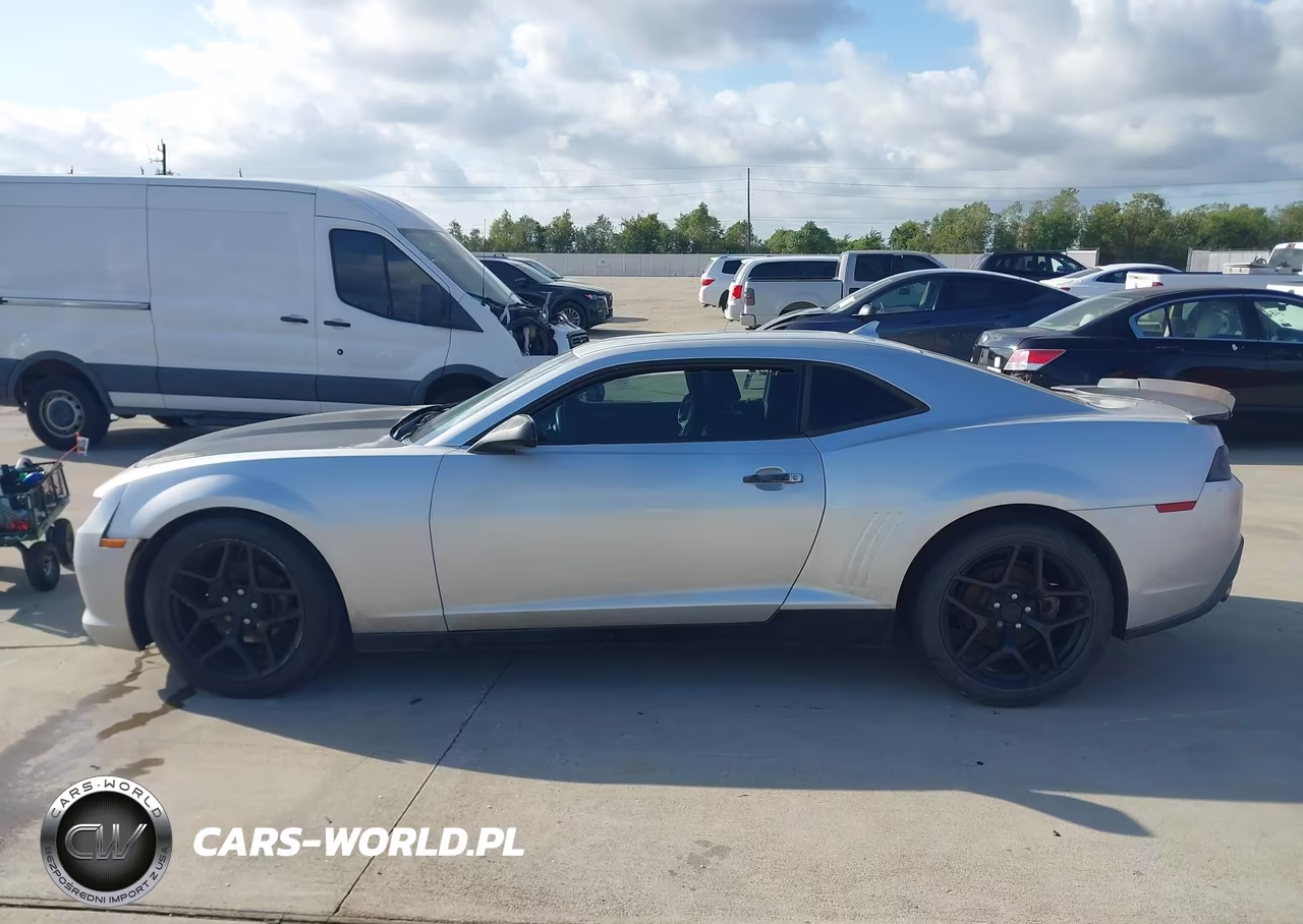 2014 Chevrolet Camaro 2Lt VIN:2G1FC1E31E9240349 - 14