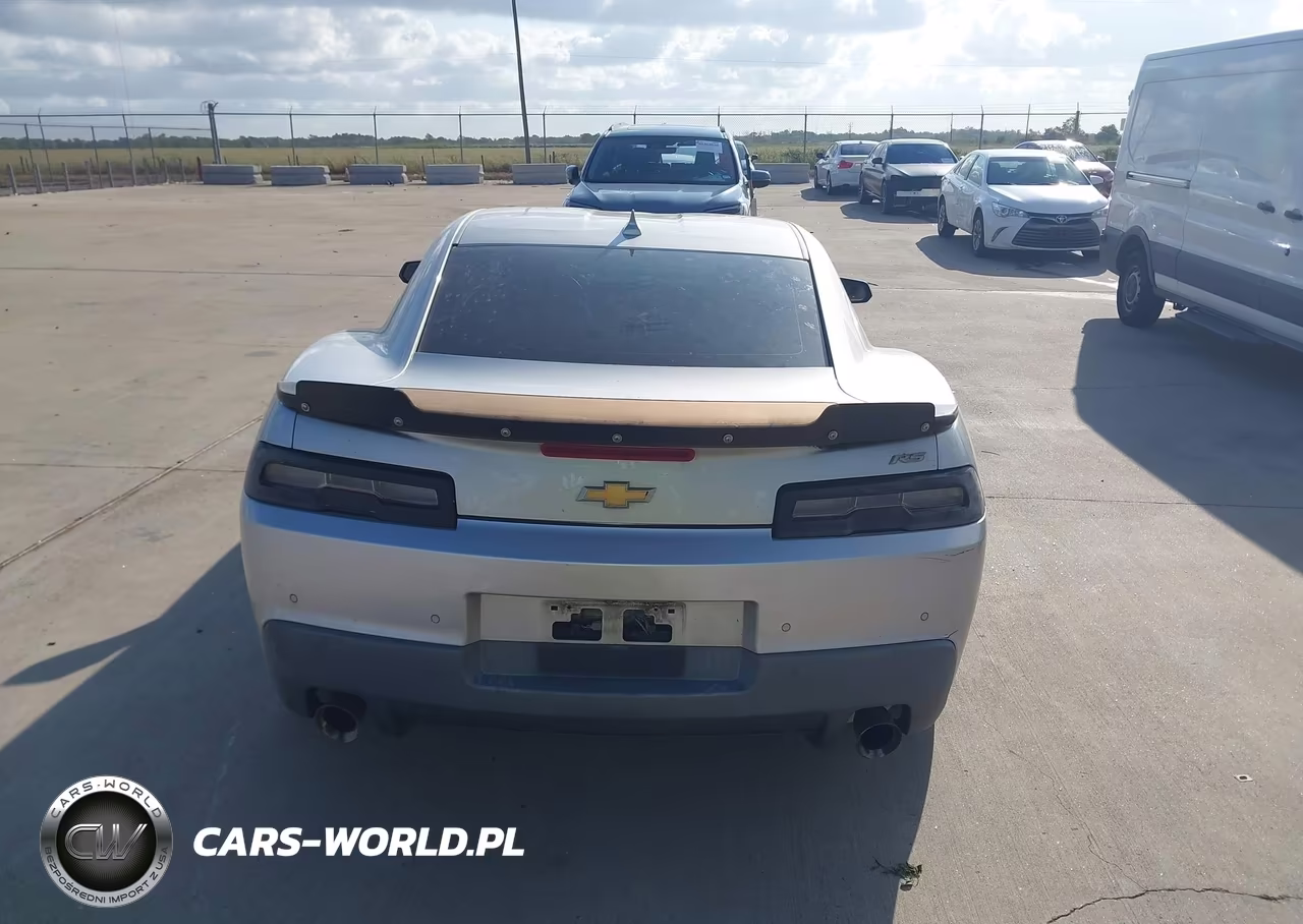 2014 Chevrolet Camaro 2Lt VIN:2G1FC1E31E9240349 - 16