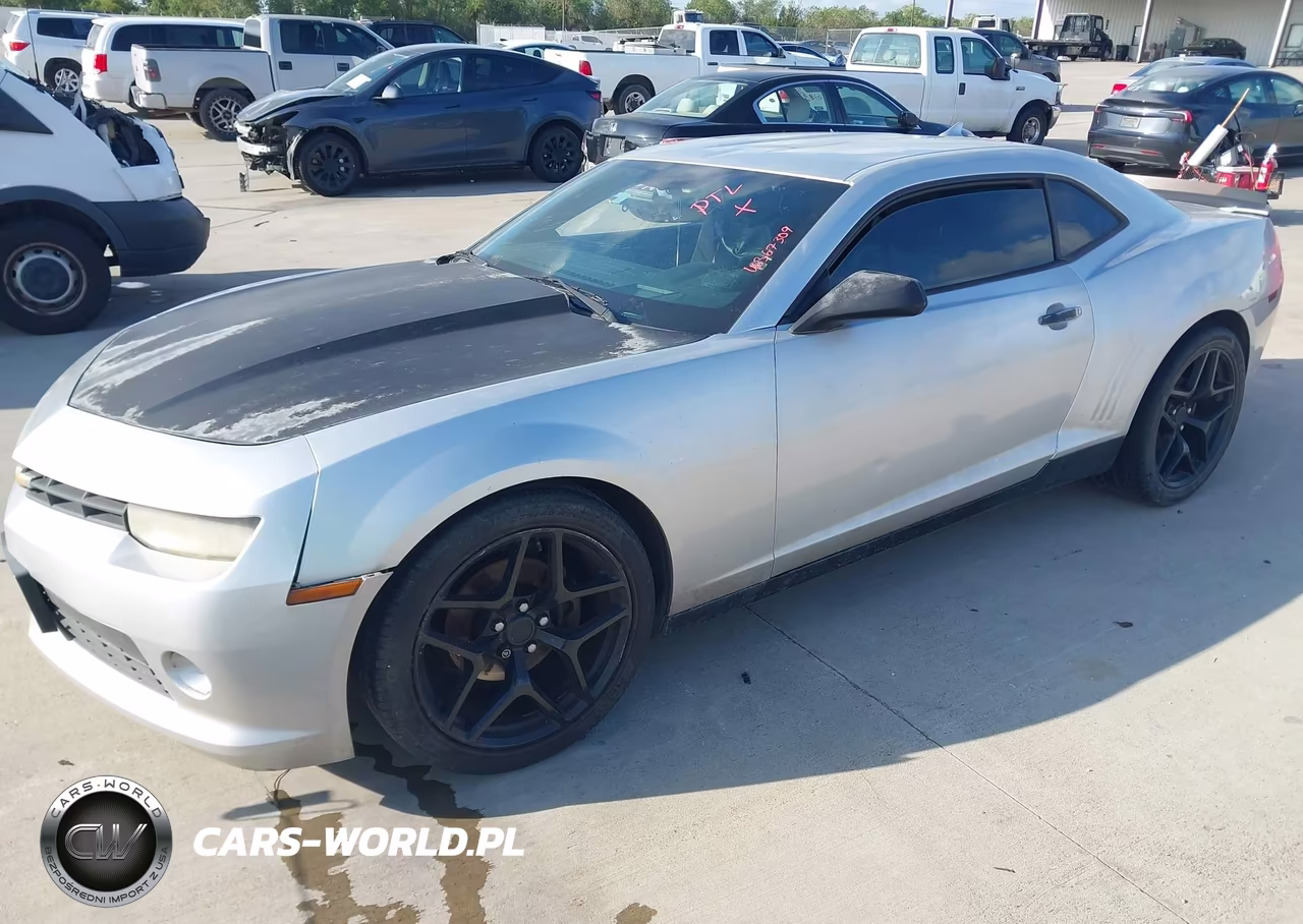 2014 Chevrolet Camaro 2Lt VIN:2G1FC1E31E9240349 - 2