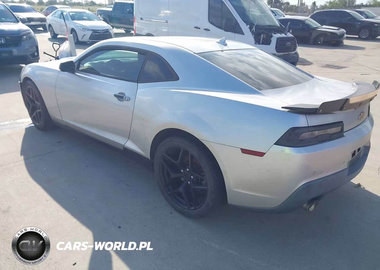 2014 Chevrolet Camaro 2Lt VIN:2G1FC1E31E9240349 - 3
