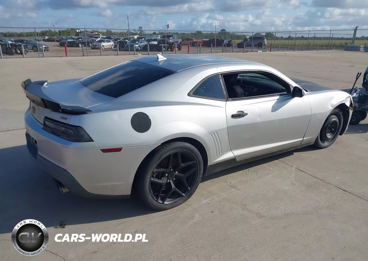2014 Chevrolet Camaro 2Lt VIN:2G1FC1E31E9240349 - 4